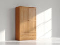 Armoire - Bois - 90 x 55 x 190 cm - Chêne naturel - Style moderne